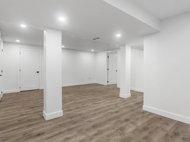 Basement Drywall & Paint