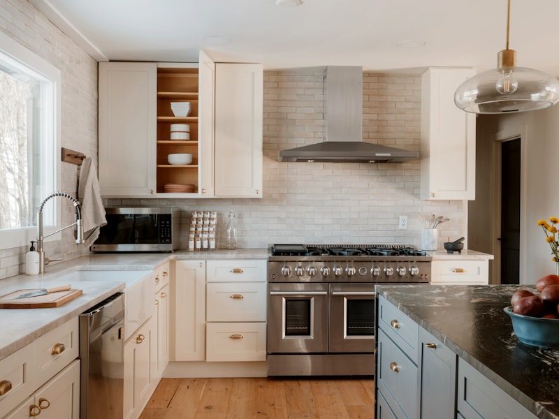 Finished kitchen remodel